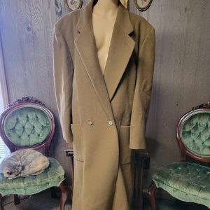 Men's Vintage Christian Aujard Wool Coat
